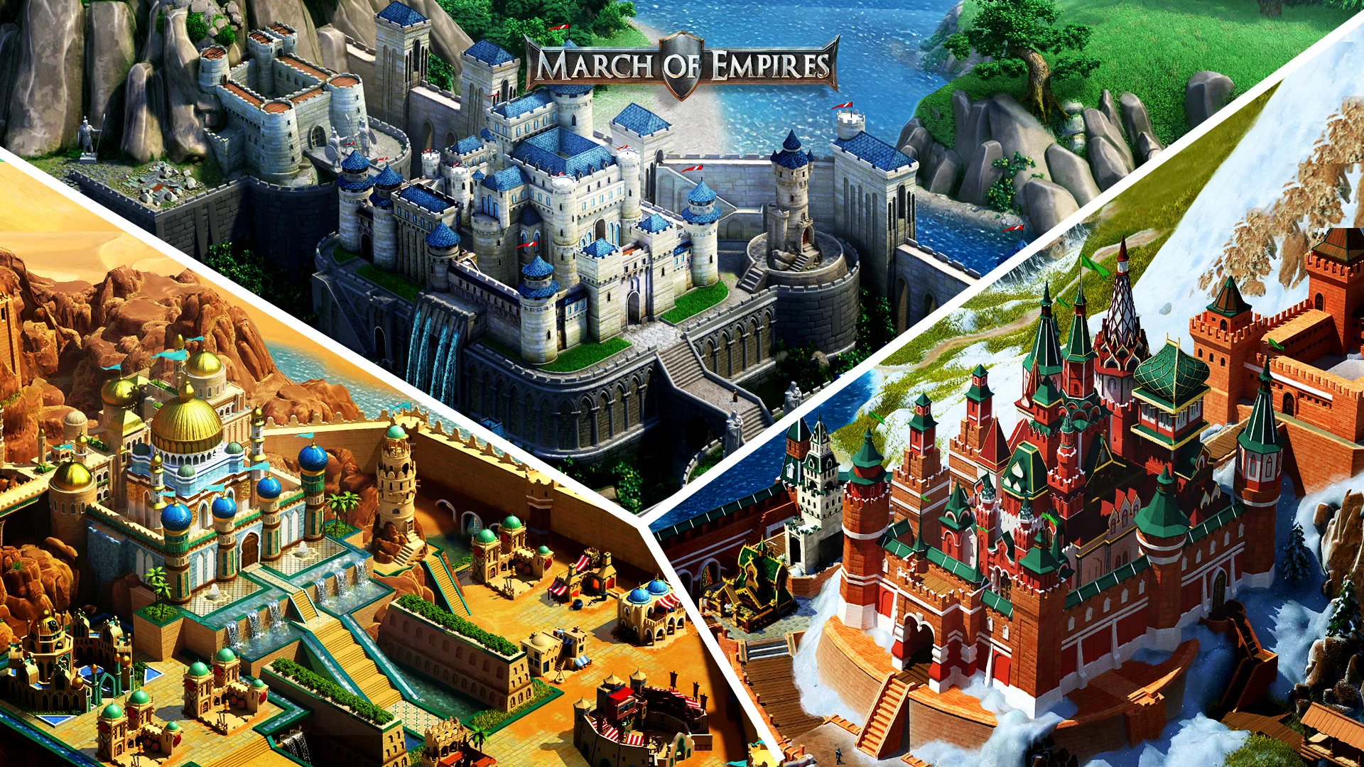 New Champions Arrive
